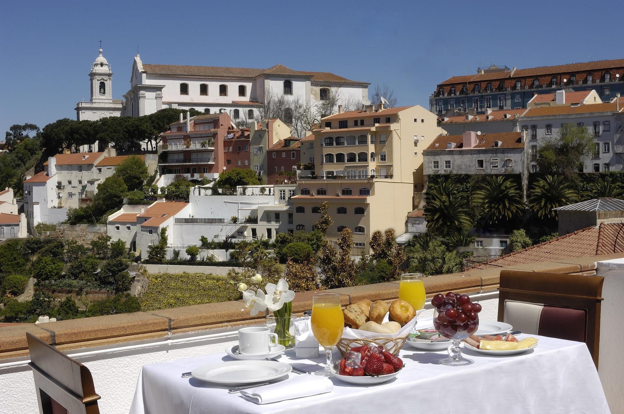 Olissippo Castelo Hotel Lisbon Restaurant photo