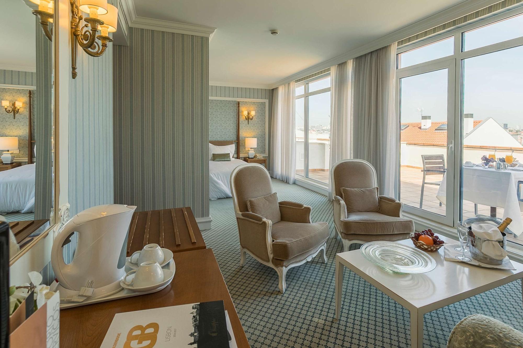 Olissippo Castelo Hotel Lisbon Exterior photo