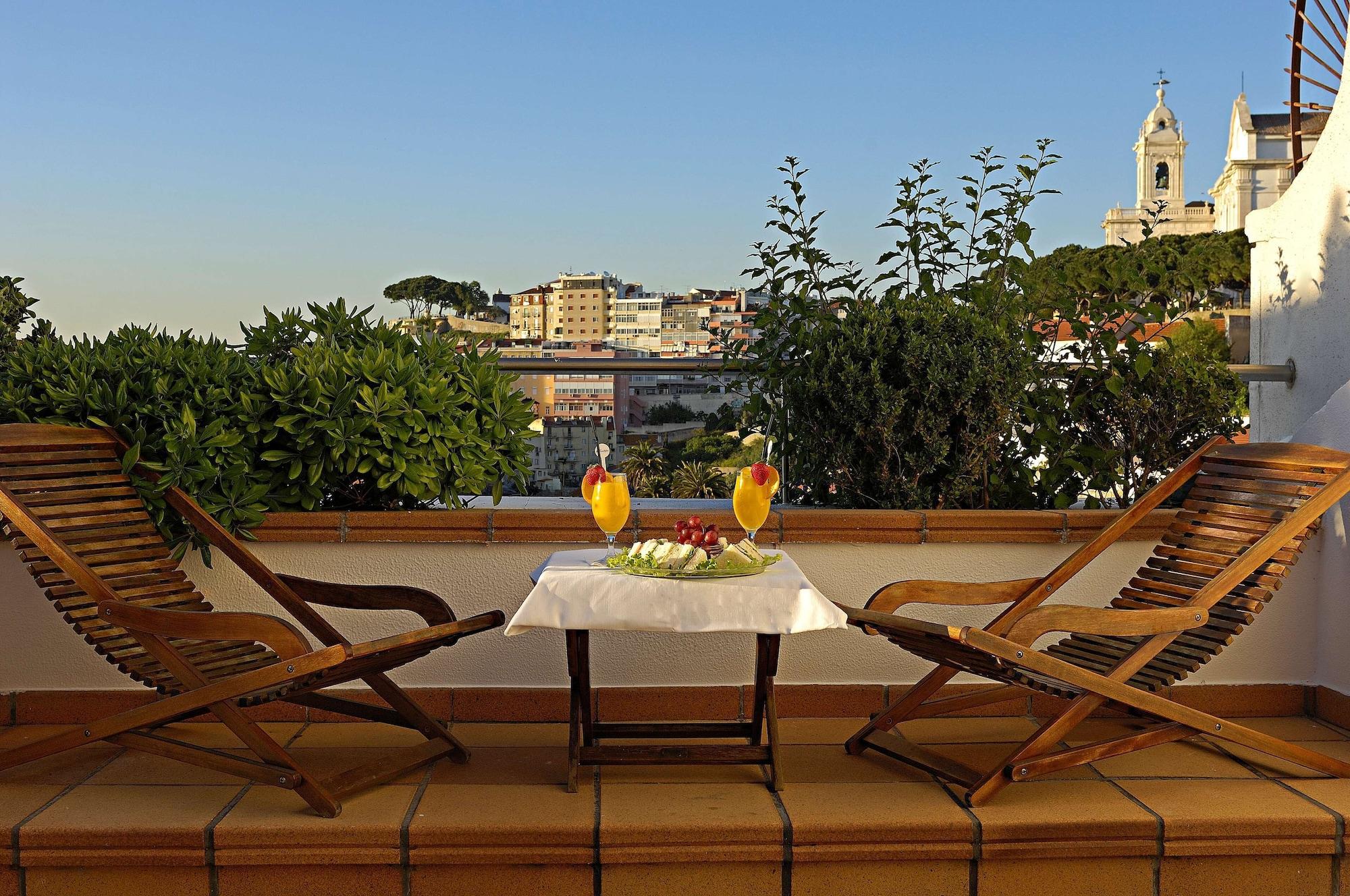 Olissippo Castelo Hotel Lisbon Restaurant photo
