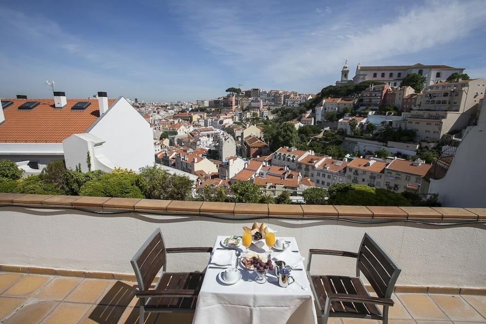 Olissippo Castelo Hotel Lisbon Exterior photo