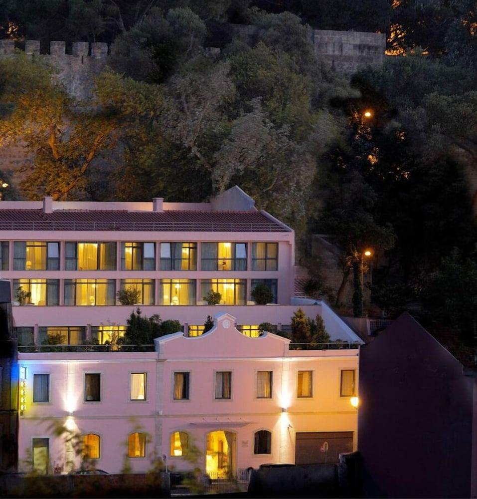 Olissippo Castelo Hotel Lisbon Exterior photo