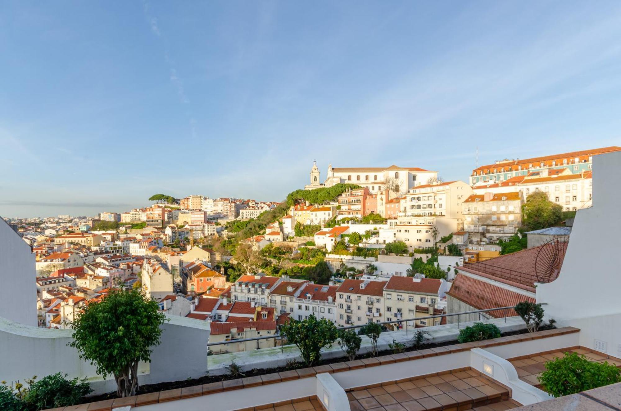 Olissippo Castelo Hotel Lisbon Exterior photo