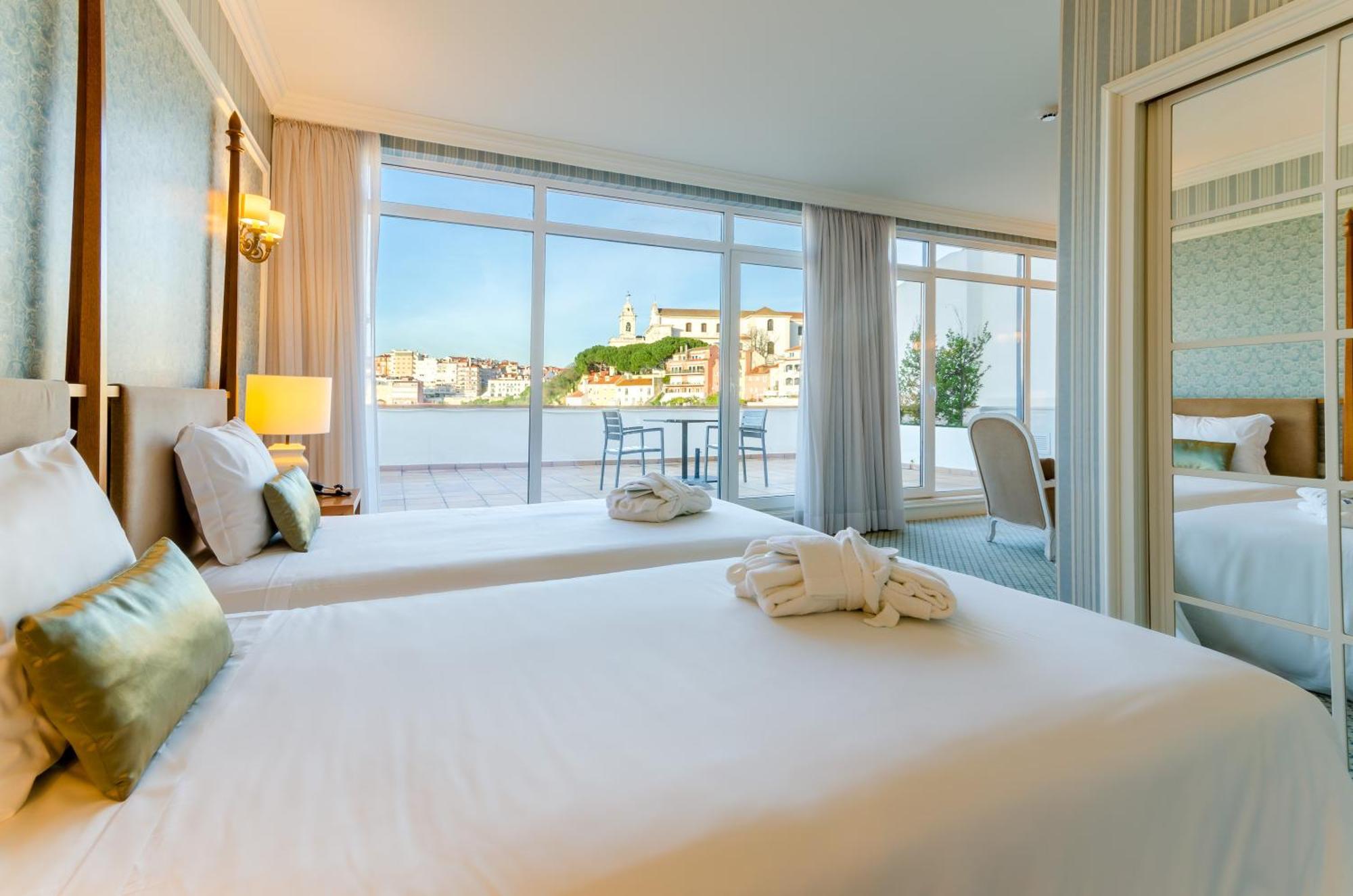 Olissippo Castelo Hotel Lisbon Exterior photo
