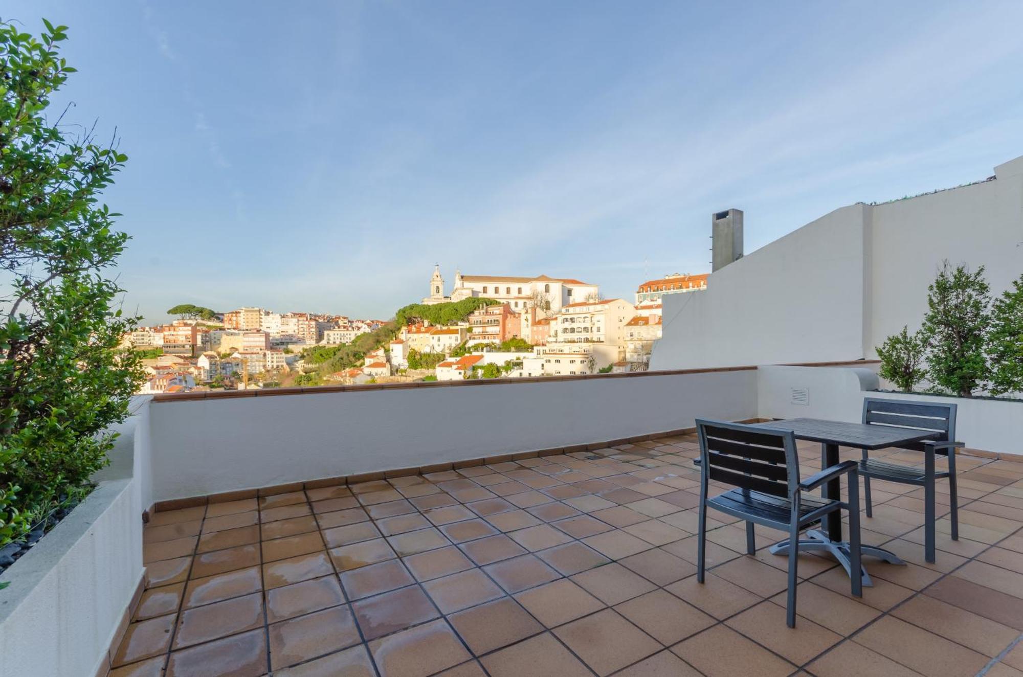 Olissippo Castelo Hotel Lisbon Exterior photo