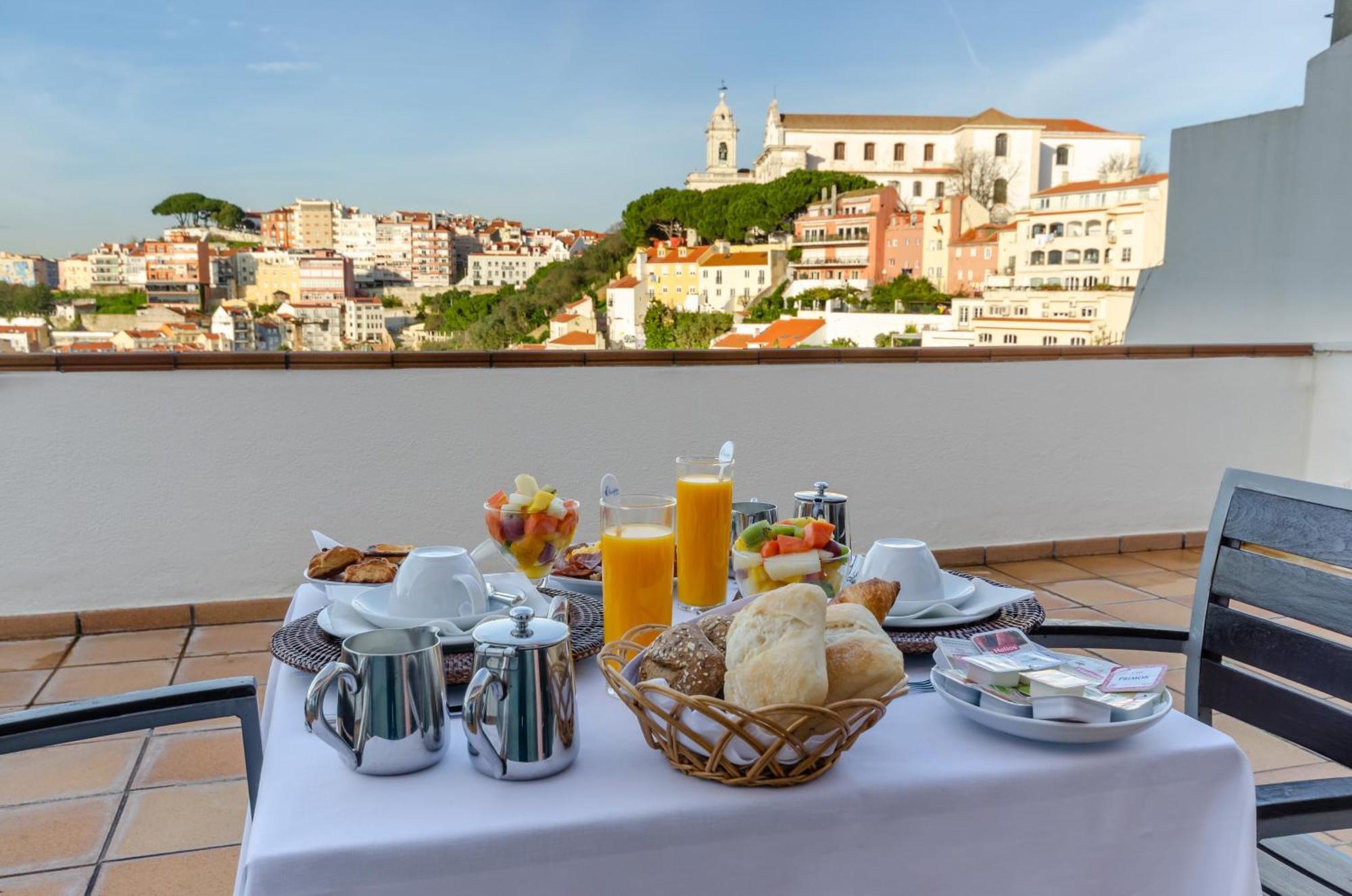 Olissippo Castelo Hotel Lisbon Exterior photo