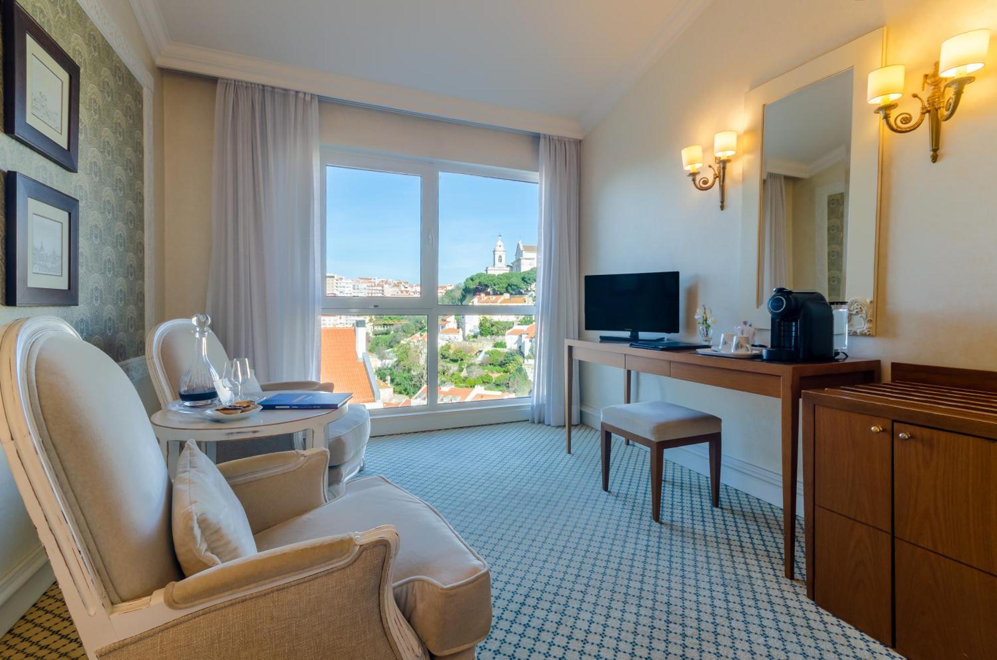 Olissippo Castelo Hotel Lisbon Exterior photo