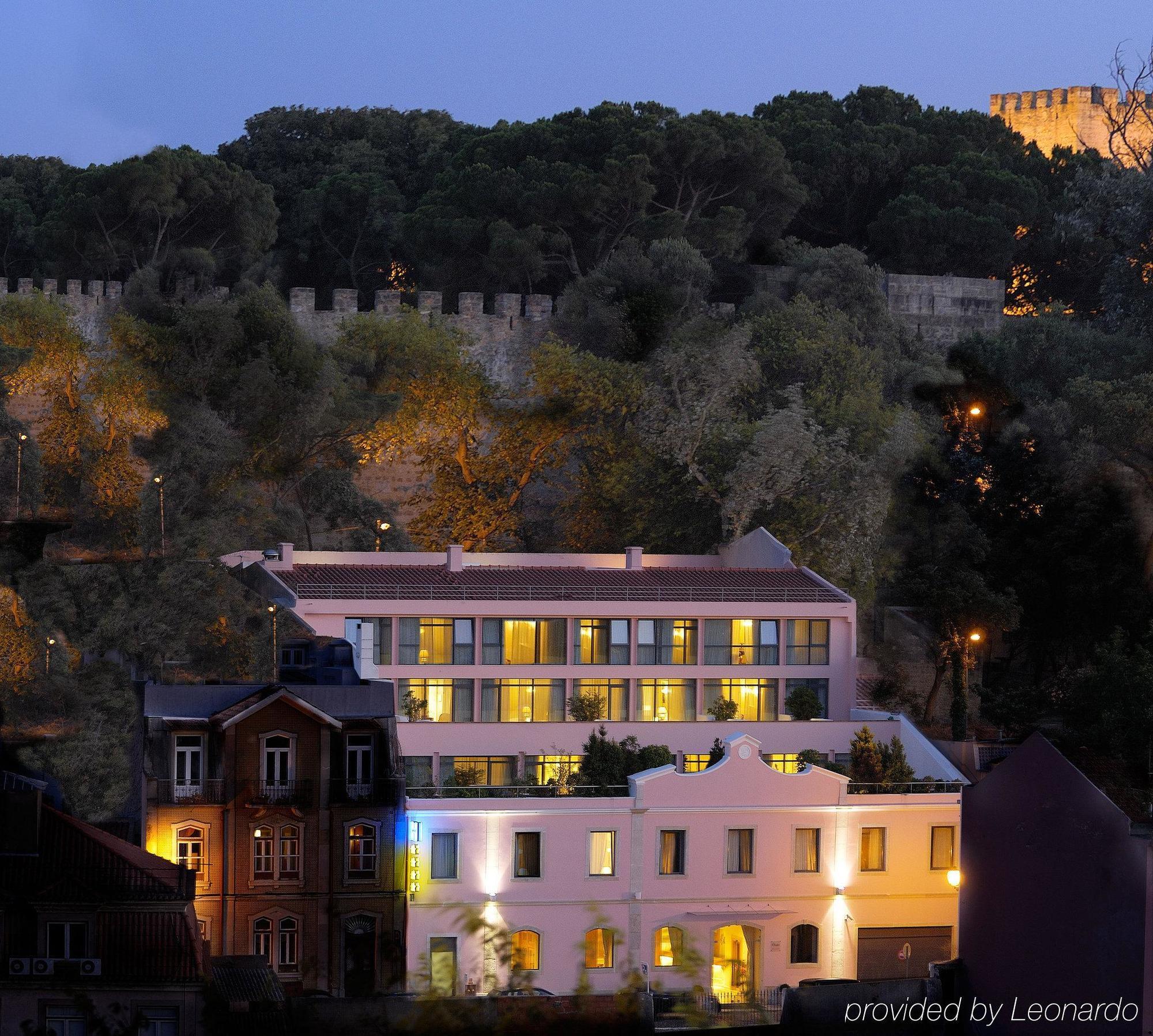 Olissippo Castelo Hotel Lisbon Exterior photo